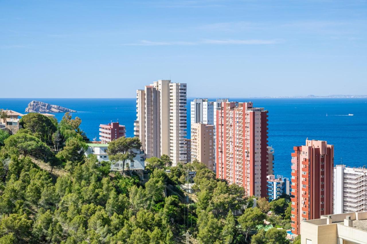 Mirador Mediterraneo 15-E Apartment Levante Beach Benidorm Exterior foto