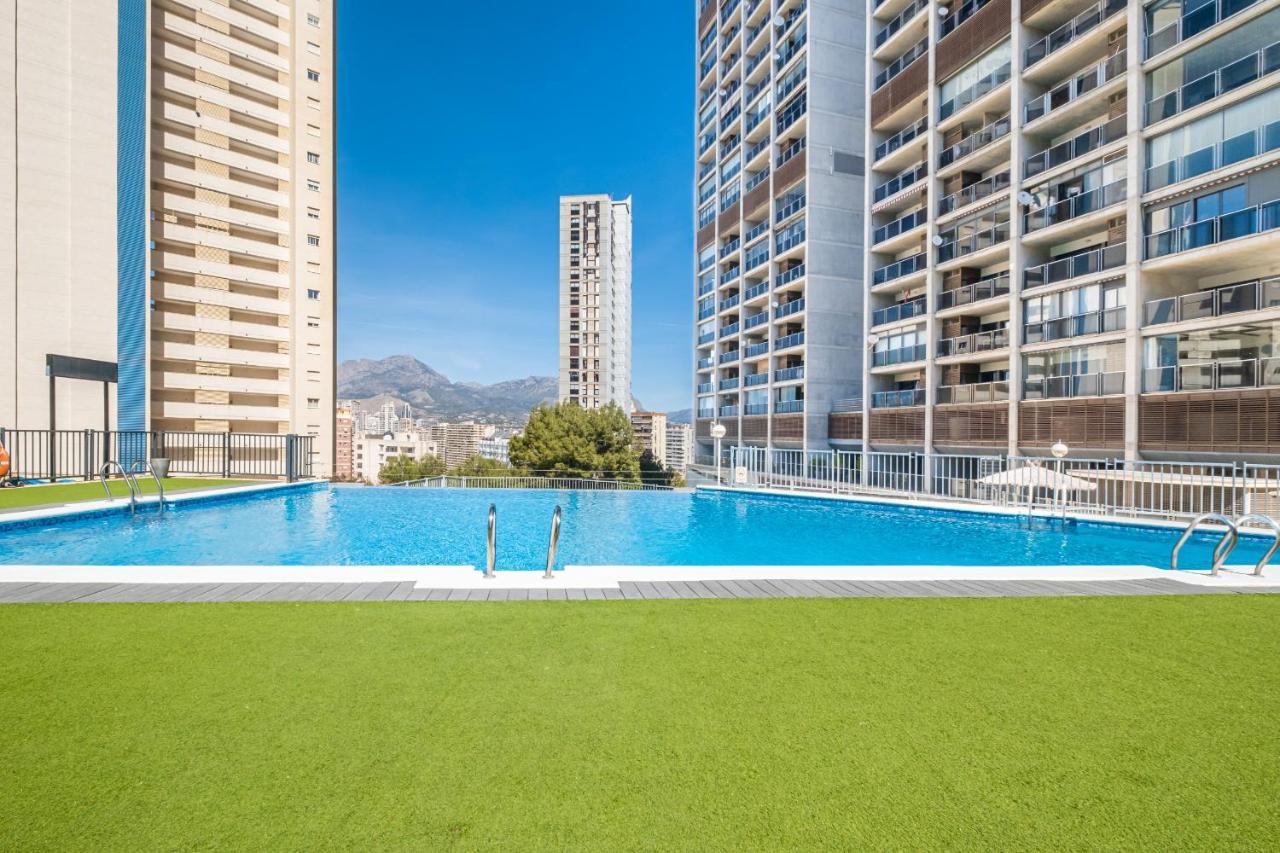 Mirador Mediterraneo 15-E Apartment Levante Beach Benidorm Exterior foto