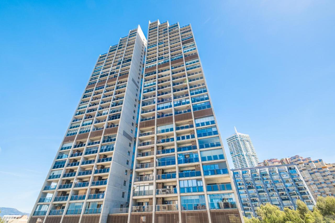 Mirador Mediterraneo 15-E Apartment Levante Beach Benidorm Exterior foto