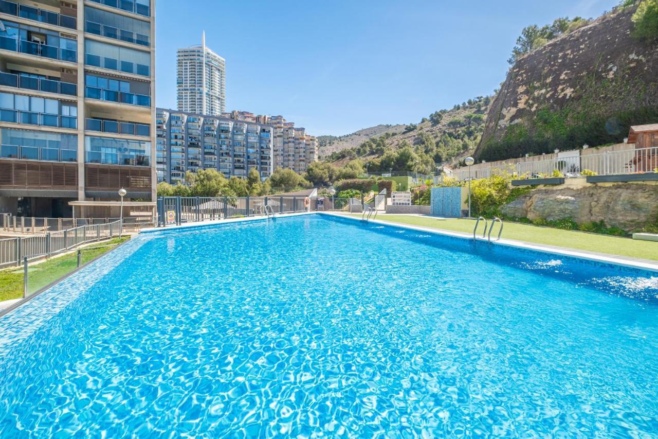 Mirador Mediterraneo 15-E Apartment Levante Beach Benidorm Exterior foto
