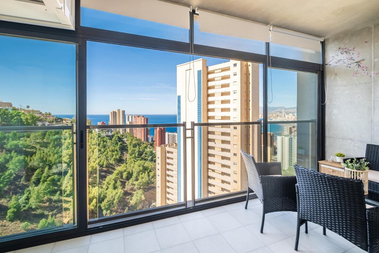 Mirador Mediterraneo 15-E Apartment Levante Beach Benidorm Exterior foto
