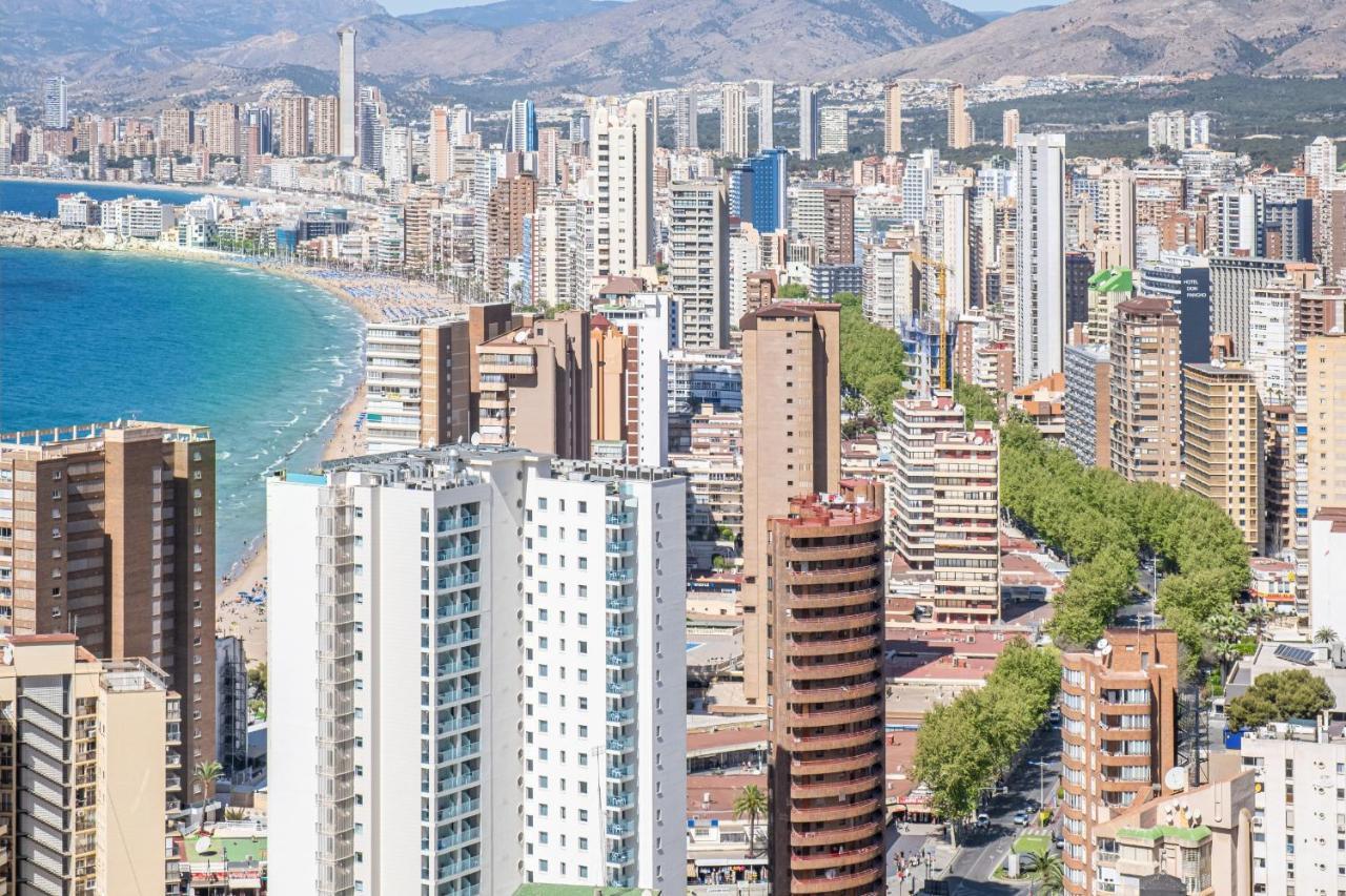 Mirador Mediterraneo 15-E Apartment Levante Beach Benidorm Exterior foto